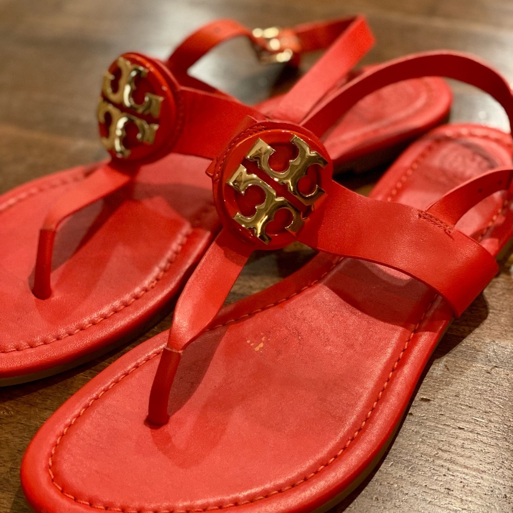 Tory Burch, Bryce thong 9.5